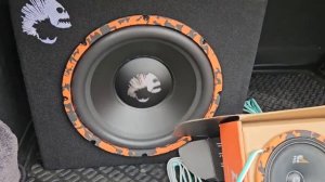 Dl Audio Piranha 12a  SE 2.1.
Обзор, установка и прослушивание.