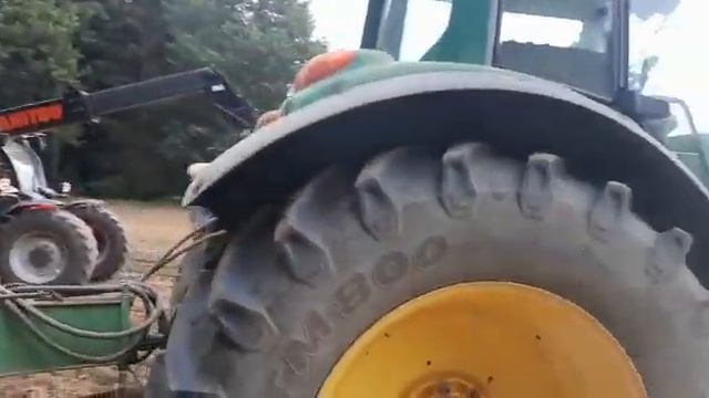2004 John Deere 6920 4-Wheel Drive Tractor- Auction 44279-6 смотреть онлайн
