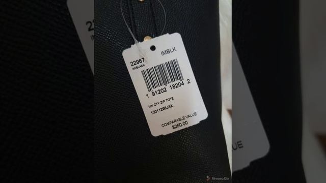 Coach Tote Mini City 2020