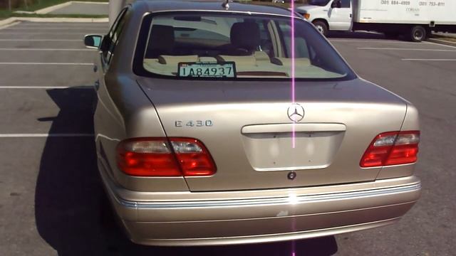 2002 Mercedes E430 301Motors in LaPlata смотреть онлайн