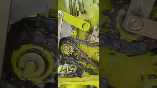 Пресс-подборщик Claas Rollant 250 R | Oсмотр