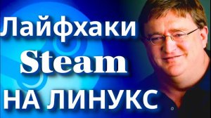Лайфхаки Steam на Линукс