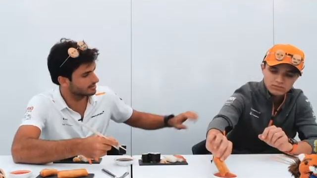 LANDO DOESN'T LIKE SUSHI смотреть онлайн