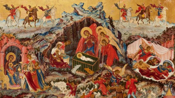 Лекция 3 "РОЖДЕСТВО ХРИСТОВО"