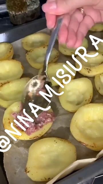 Фаршированная картошка