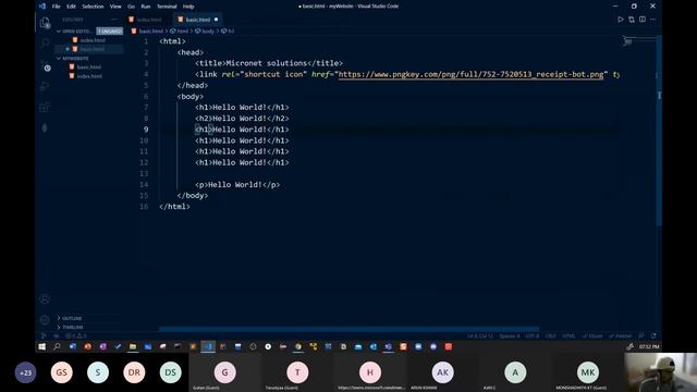 Develop and Deploy website using Azure and Visual Studio Code смотреть онлайн