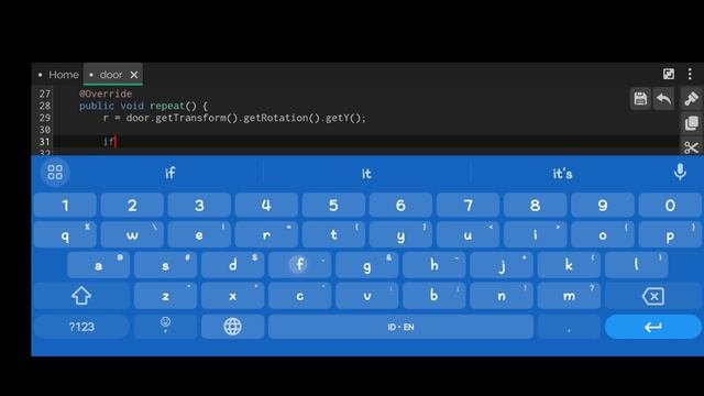 Tutorial Door System Simple di It's magic engine | Java смотреть онлайн