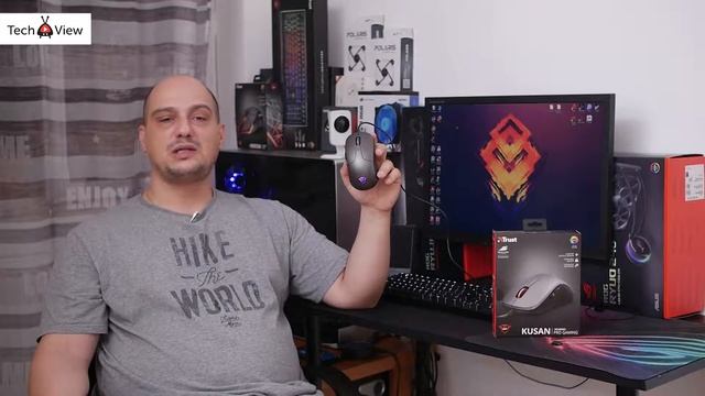 Trust Kusan Pro - Cel mai bun Gaming Mouse pe la 100 de lei ? смотреть онлайн