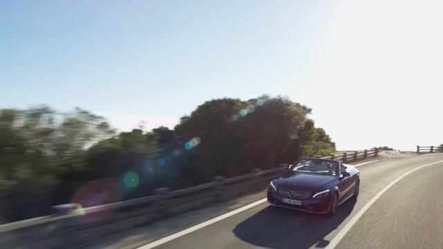 World Premiere Mercedes-Benz C-Class Cabriolet at Geneva Motor Show 2016 | AutoMotoTV смотреть онлайн