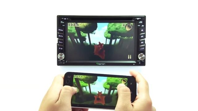 Eonon M1 Miracast for Games - Squirrel And The Golden Nut смотреть онлайн