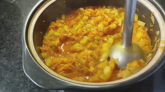 Кабачковая икра на чередование — вкус детства! 🥫✨ смотреть онлайн