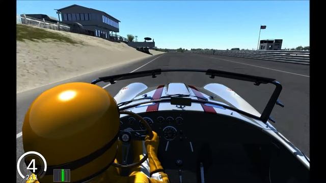 Assetto Corsa - Shelby Cobra 427 @ Bridgehampton смотреть онлайн