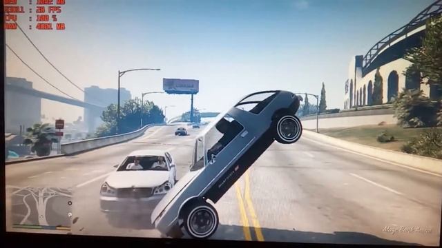 GTA 5 on PENTIUM DUAL CORE + GT 710 + 5GB RAM смотреть онлайн