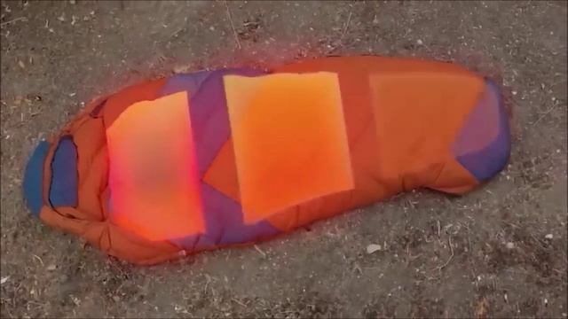 Спальный мешок с подогревом. смотреть онлайн