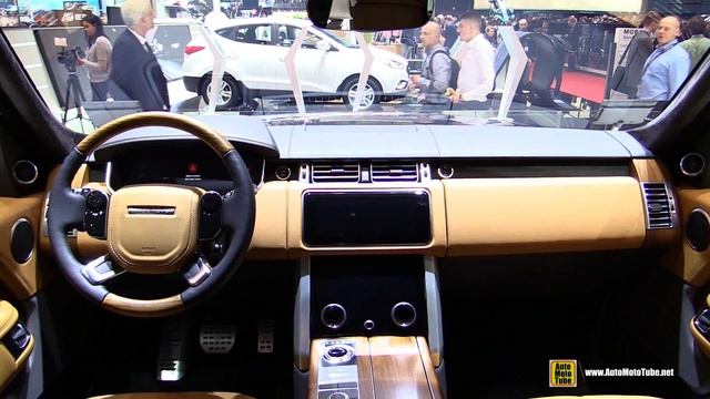 2018 Range Rover Startech - Exterior and Interior Walkaround - 2018 Geneva Motor Show