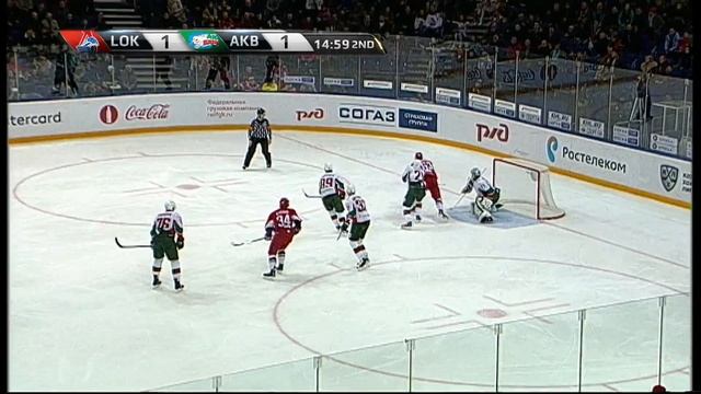 Ak Bars 1 @ Lokomotiv 2 01/12/2017 смотреть онлайн