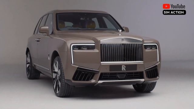 The 2025 Rolls Royce Black Badge Cullinan V-12 Unveiled #RollsRoyce #BlackBadge #cullinan #v12engin