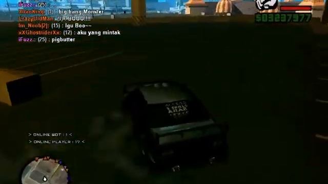 GTA SA-MP Sultan Drifting