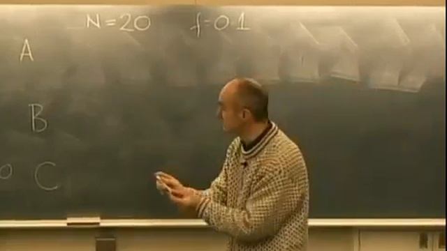 Lecture 3: Entropy and Data Compression (II): Shannon's Source Coding Theorem, The Bent Coin Lotter смотреть онлайн
