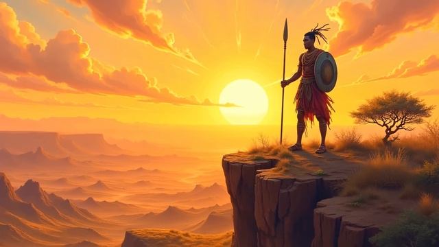 ZULU Calming African Melodies   African Vocal Music For Serenity, Peace & Relaxation