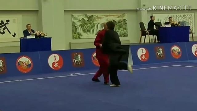 Тунбэй туйте на Чемпионате Москвы по кунгфу 2020 года. 2020 Moscow Kungfu Championships. Tongbei. смотреть онлайн