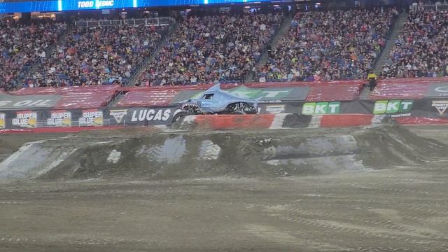 Megalodon - Todd LeDuc - Freestyle Competition - Gillette Stadium Foxboro MA May 06, 2023 смотреть онлайн