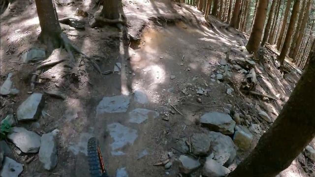 Klínovec Der perfekte Bikepark für Anfänger und Familien (DOWNHILL )2022 смотреть онлайн