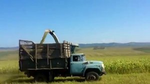 CLAAS JGUAR 850 + ORBIS 600. Алтайский край