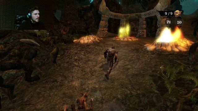 Эльфы в Беде. Overlord Raising Hell. 5 Серия