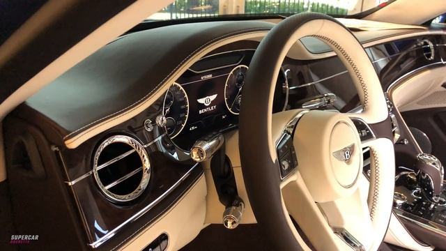 Novo FLYING SPUR: O Excêntrico Sedã De 290 Mil Dólares Da Bentley Motors