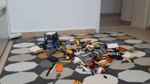 МТЗ 80.1 из лего техник/Lego Technic tractor MTZ 80.1