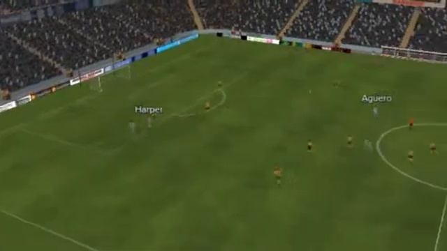 Man City Vs Hull - Ag�ero Goal 27 Minutes