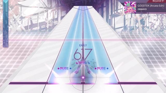 【Arcaea】GOODTEK (Arcaea Edit) [BYD 9+] pm 10001029pt (Max-74) смотреть онлайн