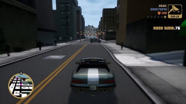 BY A MILE - TROPHY GUIDE | GTA 3 DEFINITIVE EDITION смотреть онлайн