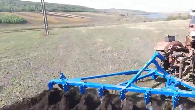 Скоростной плуг ПСКу 8 и к 701 смотреть онлайн