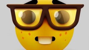 Nerd emoji meme beat