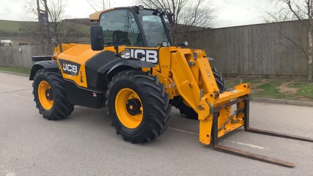 JCB 541-70 Agri Super Telehandler смотреть онлайн