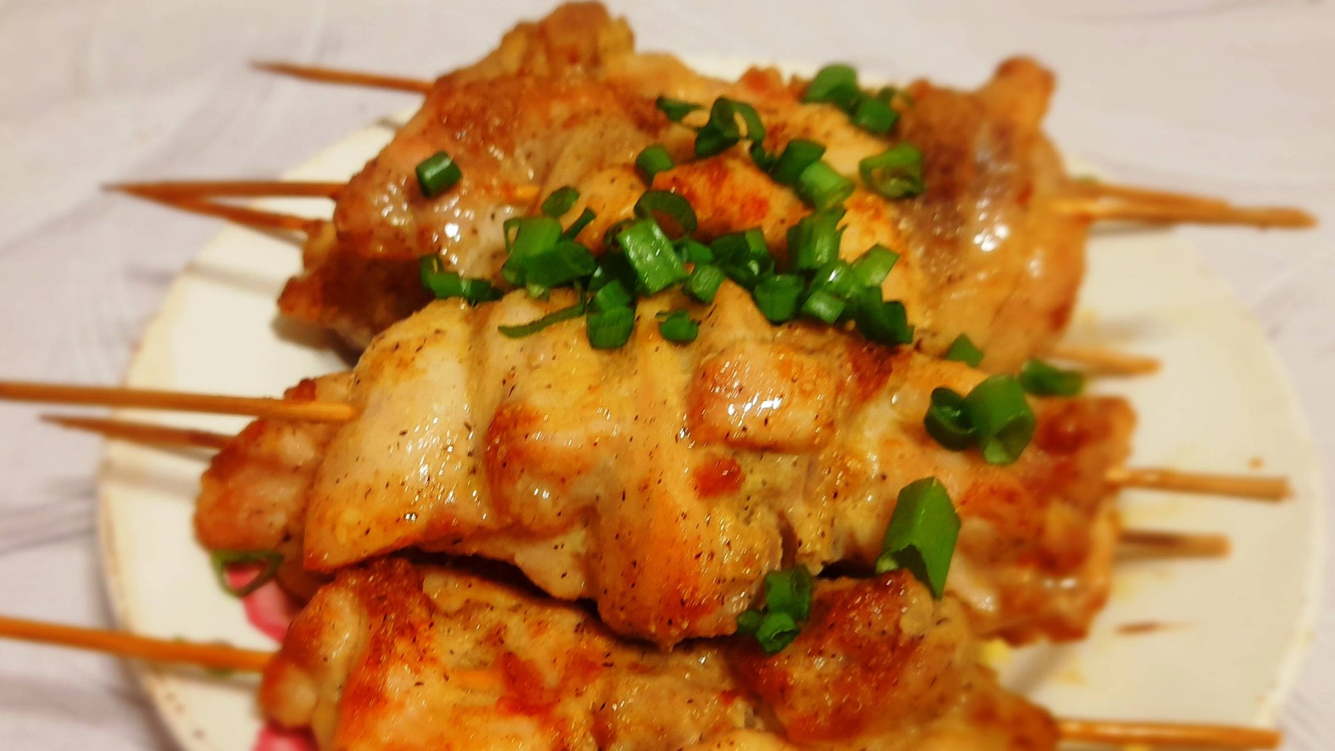 Шашлычки из курицы смотреть онлайн