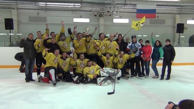 ХК "Беркут". Призеры Чемпионата ЛЛХН 2013/14 смотреть онлайн