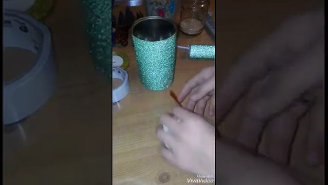 Diy. Подставка для ножей своими руками. Пышақ салуға арналған подставка .