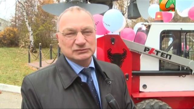 Минипогрузчик РАТЕП-800. ОАО РАТЕП. смотреть онлайн