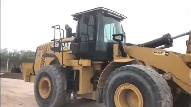 caterpillar 972M gor sale,погрузчик ковшовый смотреть онлайн
