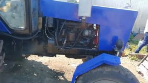 МТЗ 80 с кабиной от ЮМЗ, всё своими руками