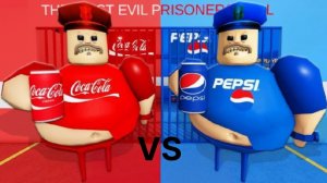 побег от Бари Pepsi VS Coca-Cola