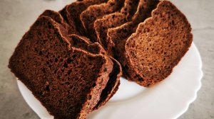 Хлеб ржаной в хлебопечке