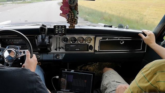 8HP70 testrun Dodge Coronet 1965 смотреть онлайн