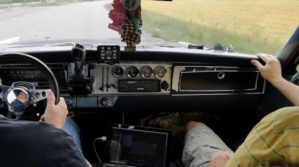 8HP70 testrun Dodge Coronet 1965