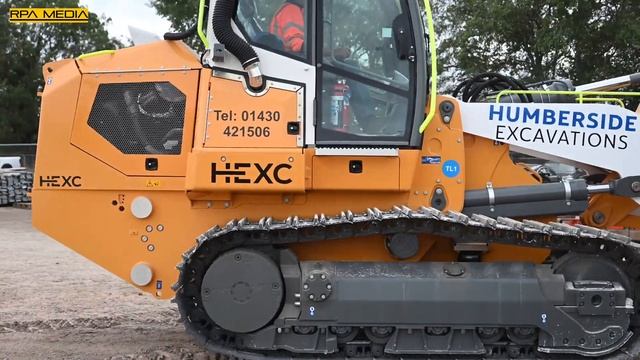 NEW Liebherr LR636 Crawler Loader