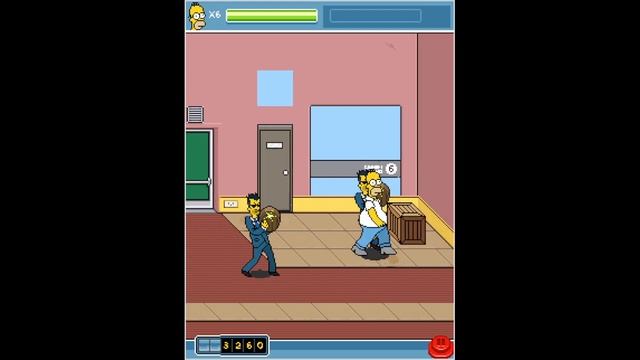 Os Simpsons Arcade #3 Estúdios do Canal 6 смотреть онлайн