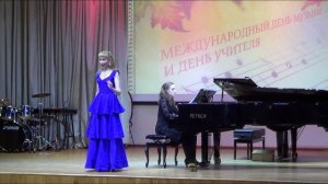Весенние воды С. Рахманинов. исполняет Катерина Нефедова